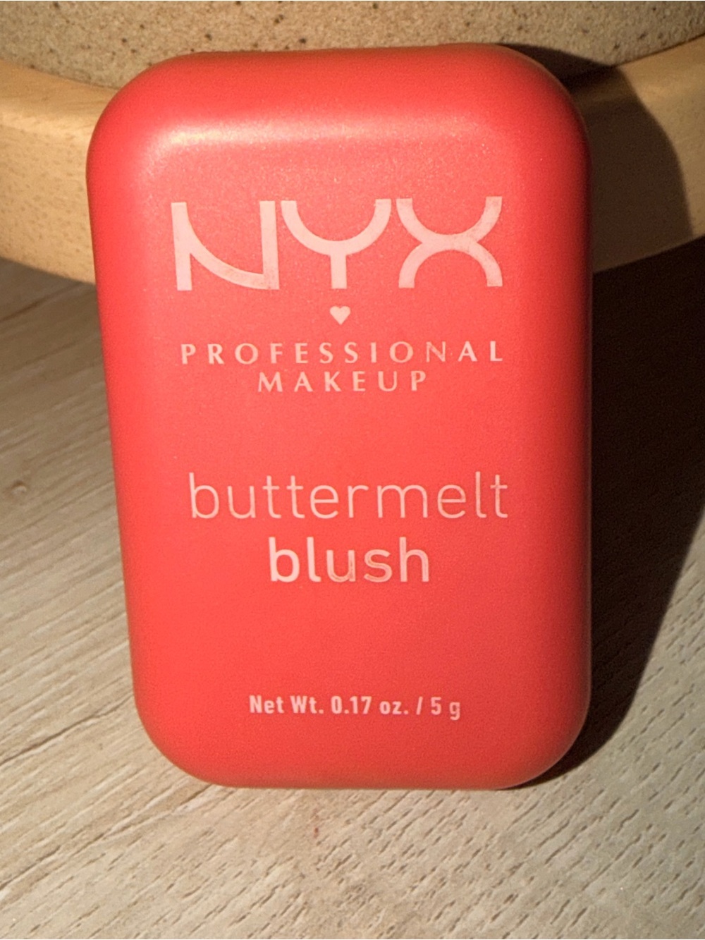 NYX Professional Makeup Buttermelt Blush